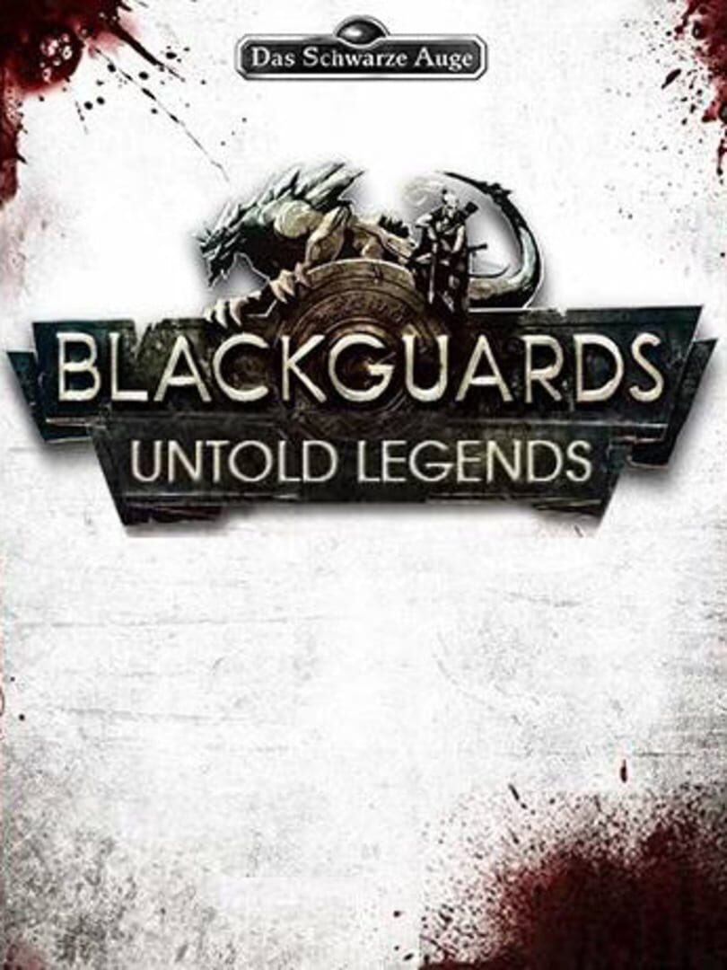 Portada de Blackguards: Untold Legends