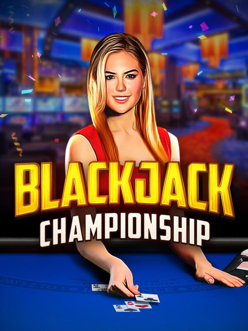 Blackjack Championship カバー