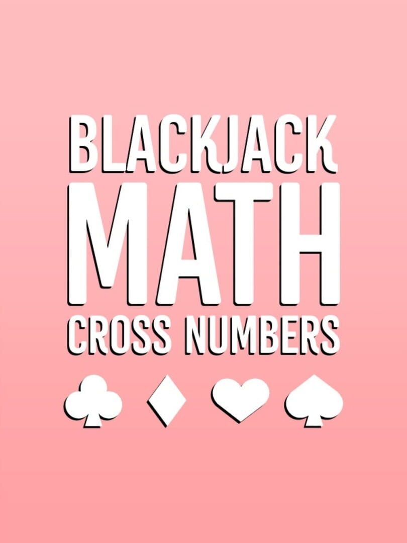 Copertina di BlackJack Math Cross Numbers