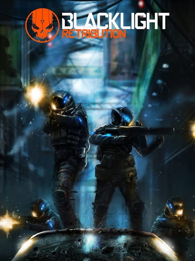 Blacklight: Retribution Cover