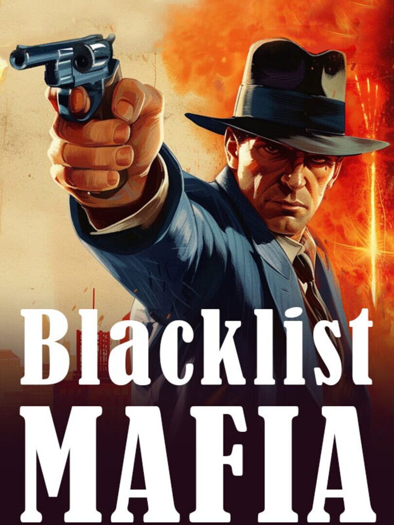 Portada de Blacklist Mafia