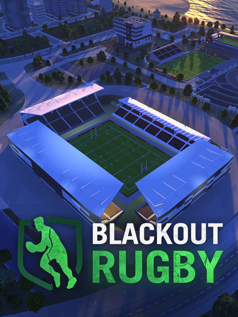 Copertina di Blackout Rugby Manager