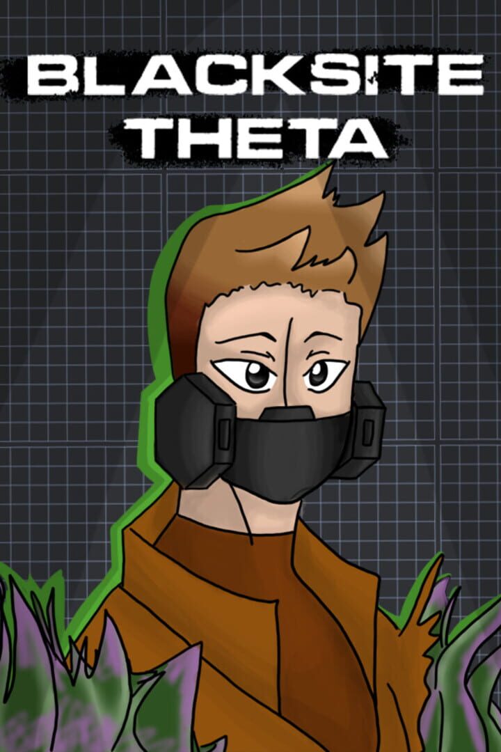Capa de Blacksite Theta