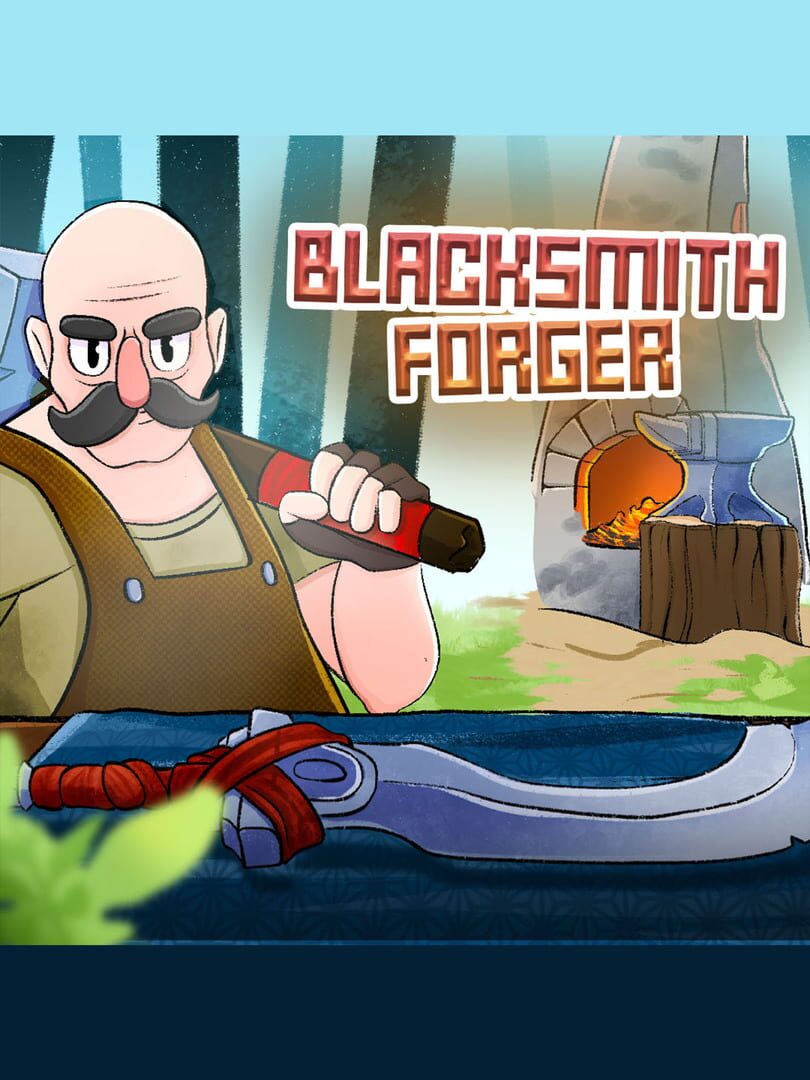 Couverture de Blacksmith Forger