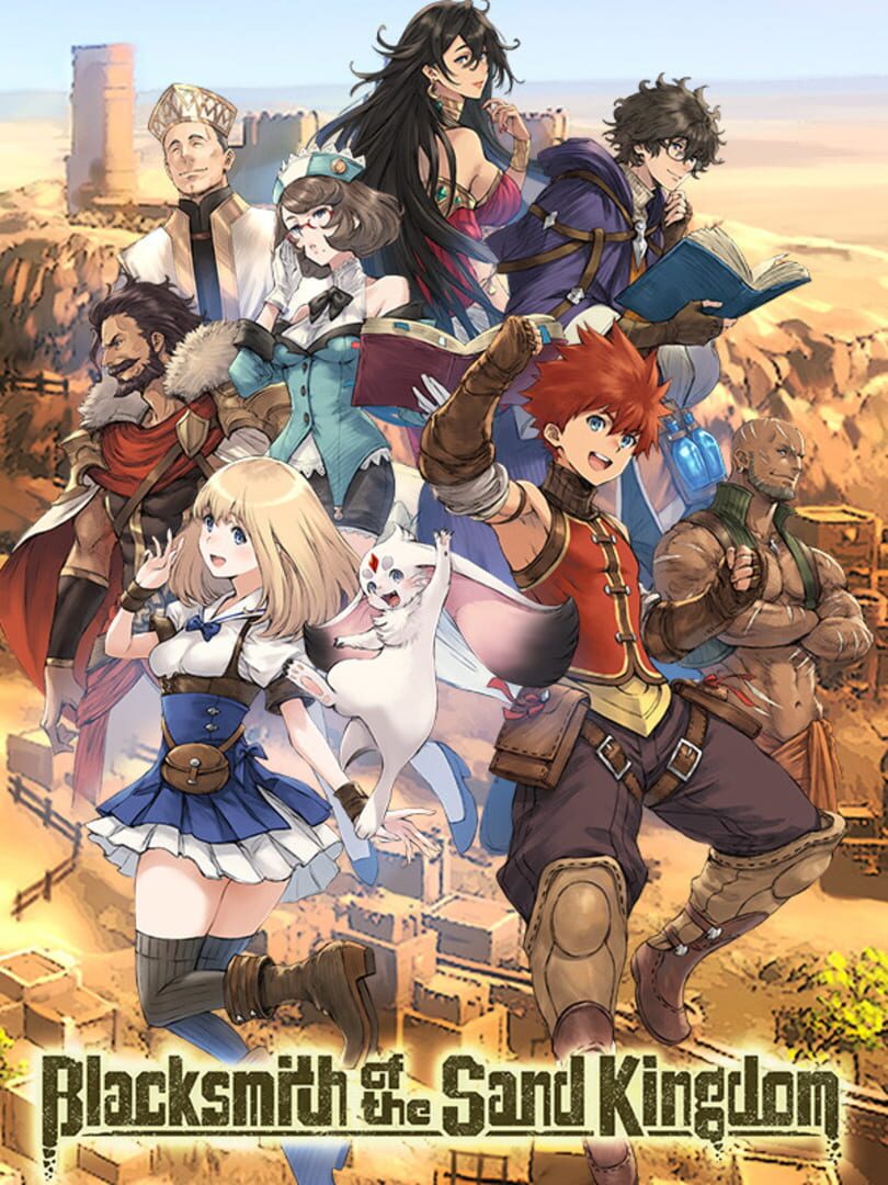 Blacksmith of the Sand Kingdom Cover