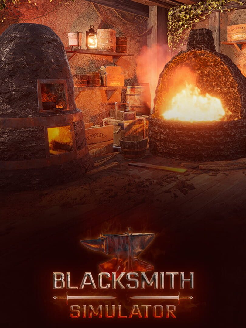 Copertina di Blacksmith Simulator