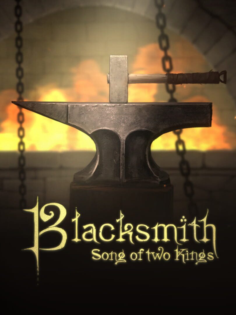 Blacksmith: Song of Two Kings Cover