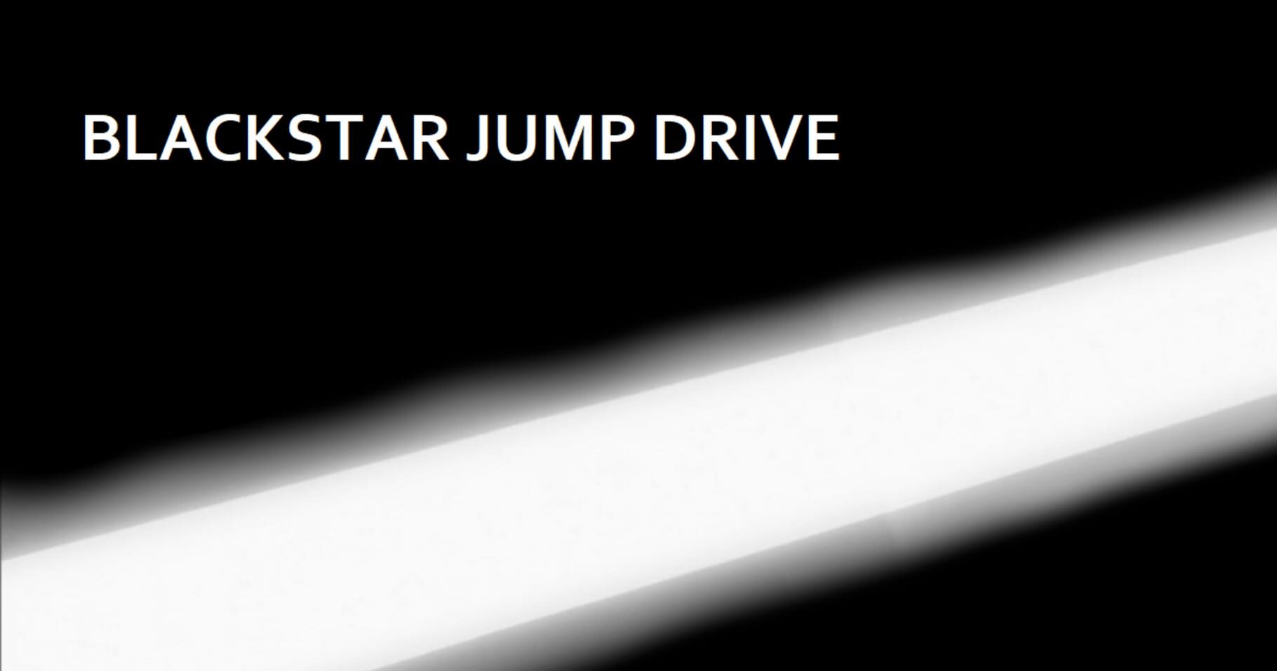 Copertina di Blackstar Jump Drive