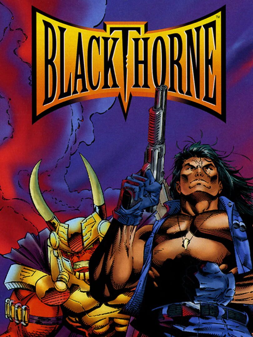 Blackthorne 커버