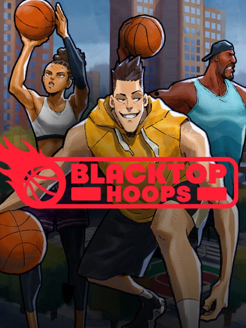 Copertina di Blacktop Hoops