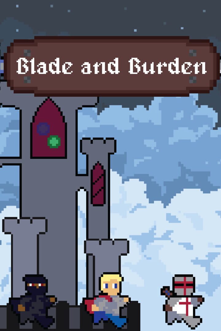 Blade and Burden Kapağı
