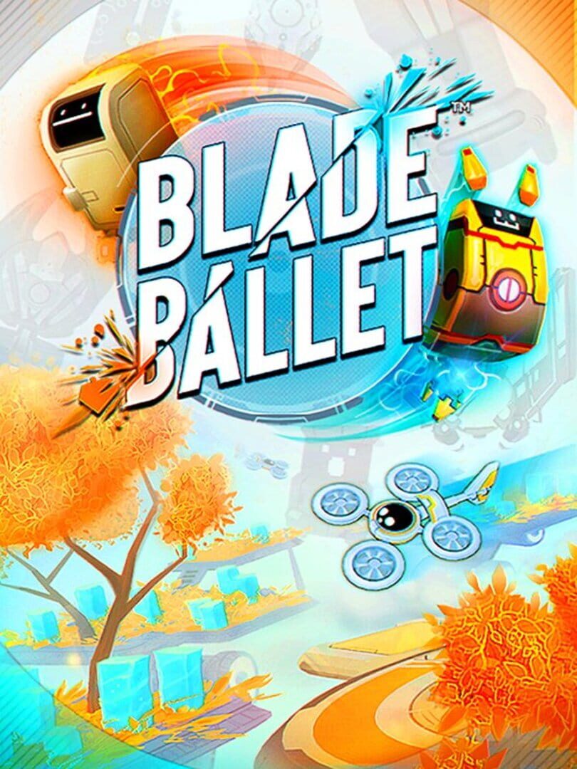 Couverture de Blade Ballet