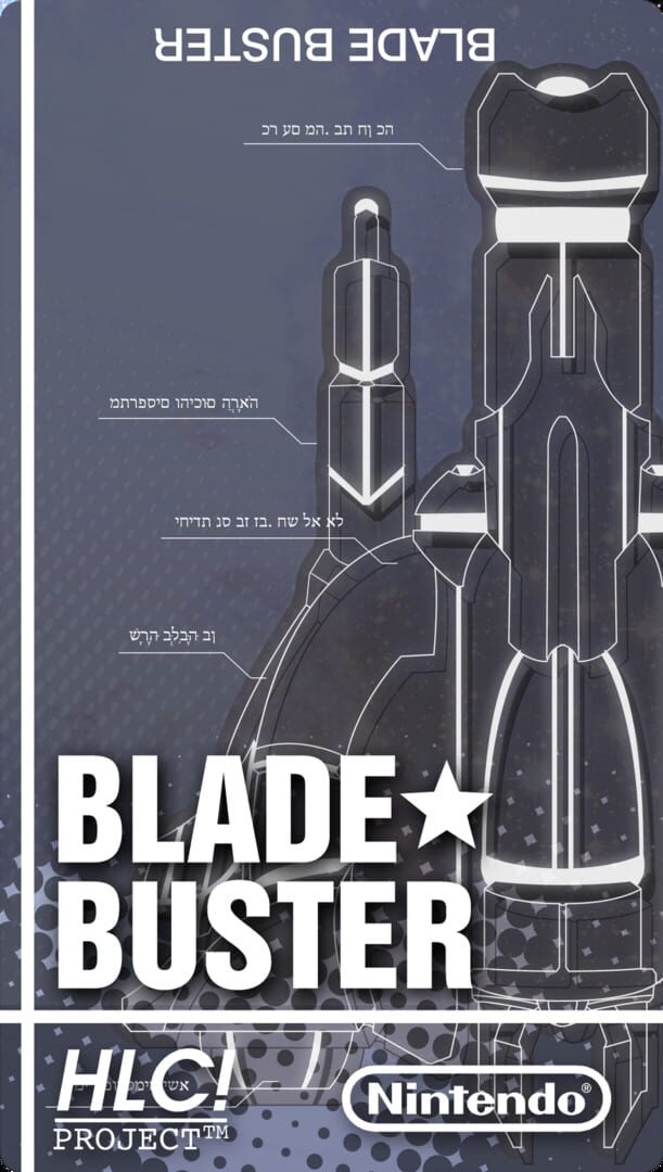 Couverture de Blade Buster