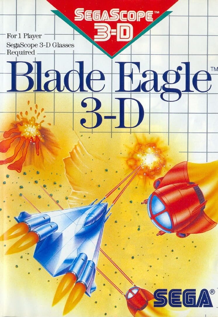 Blade Eagle 3-D Kapağı