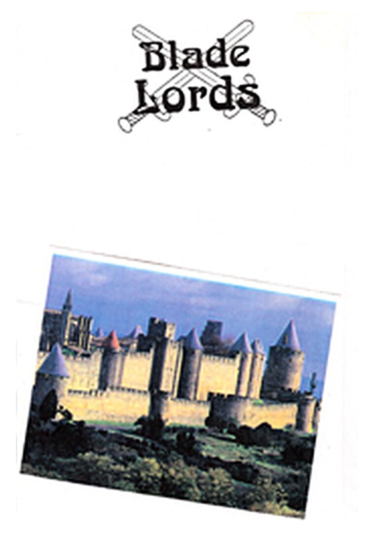 Blade Lords カバー