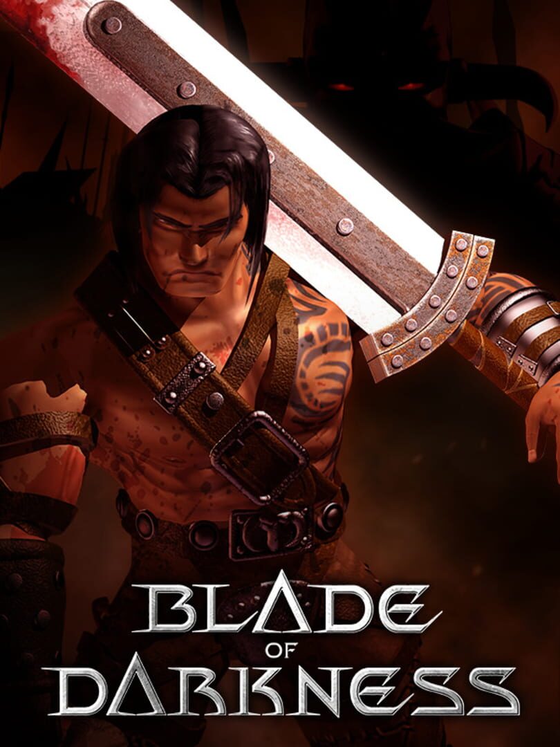 Capa de Blade of Darkness