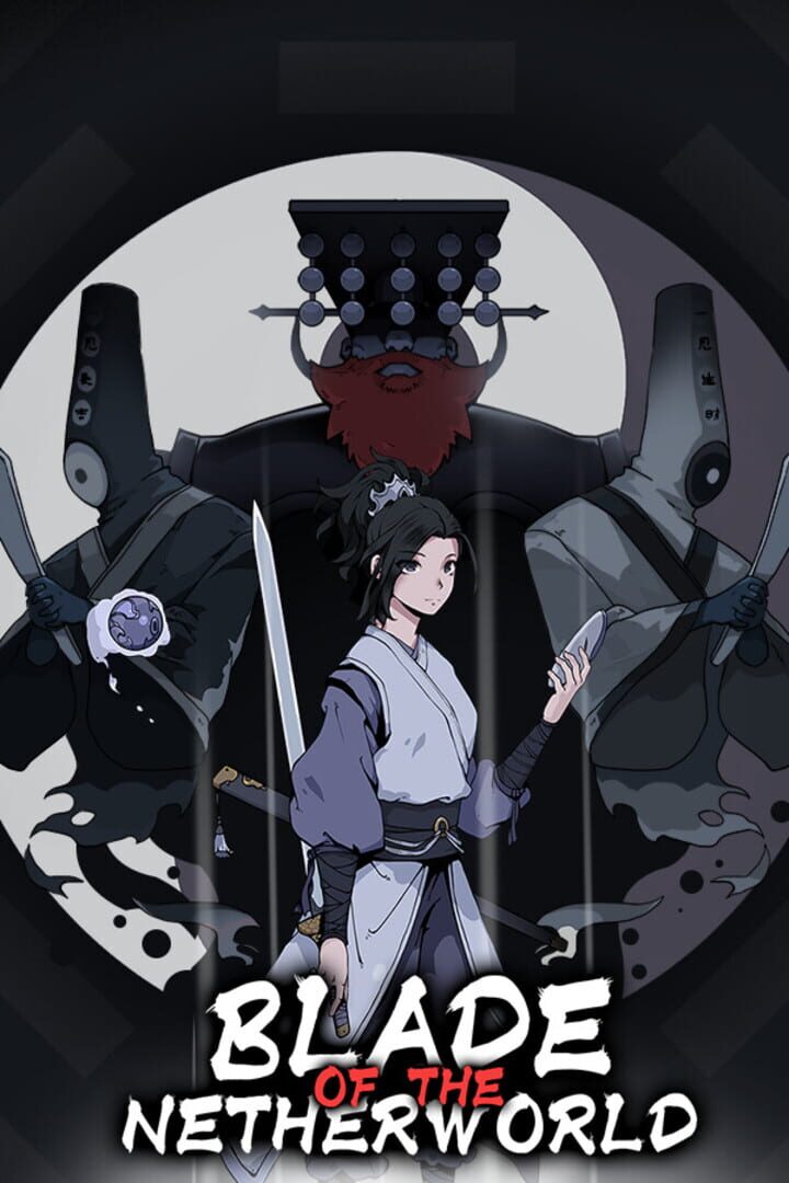 Couverture de Blade of the Netherworld