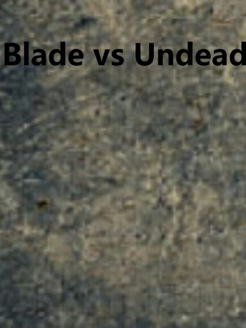 Copertina di Blade vs. Undead