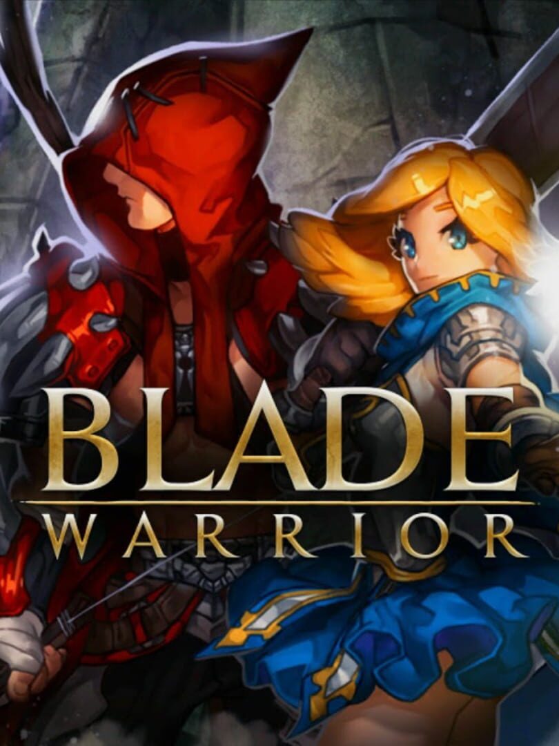 Blade Warrior Cover