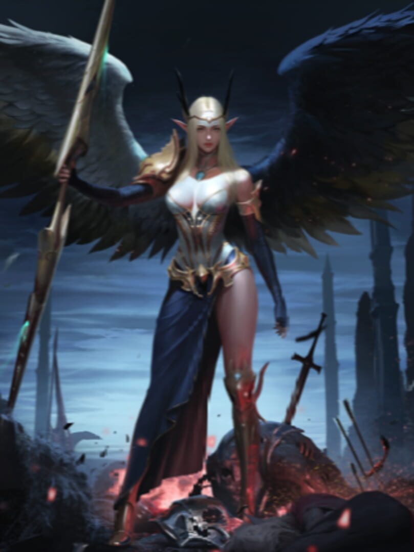 Capa de Blade X: Odyssey of Heroes