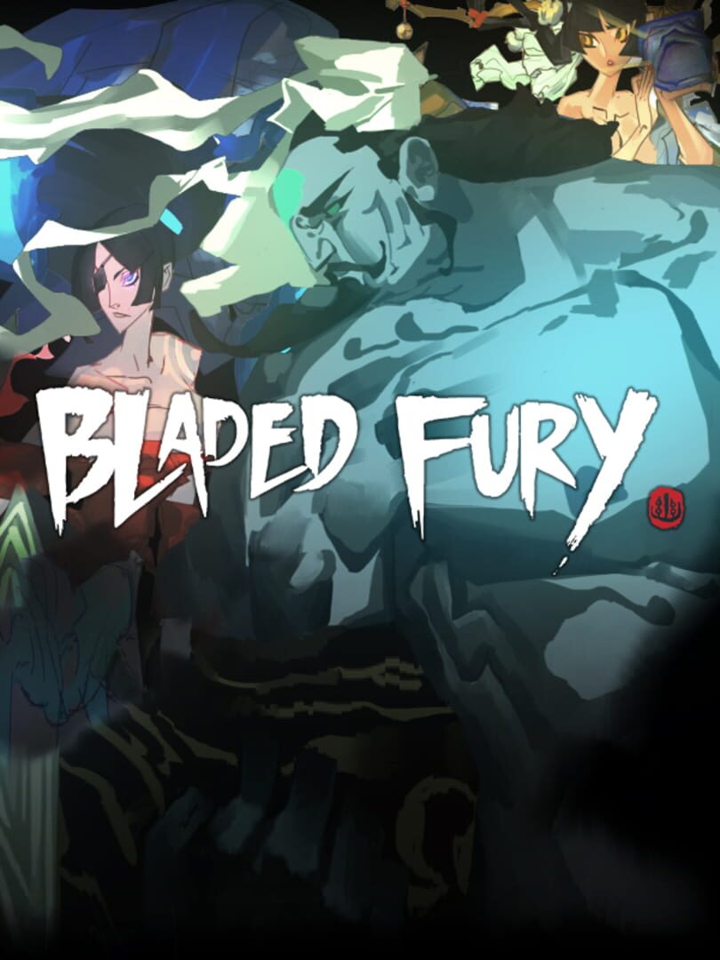 Bladed Fury Kapağı