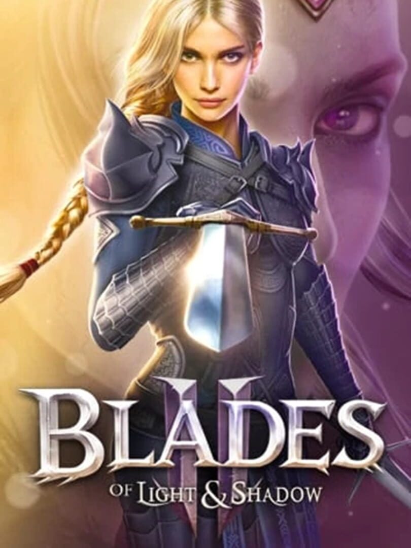 Blades of Light & Shadow II Cover