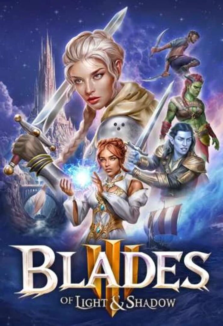 Blades of Light & Shadow III 커버