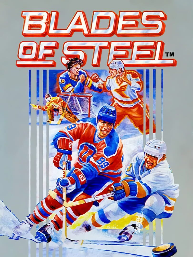 Blades of Steel 커버