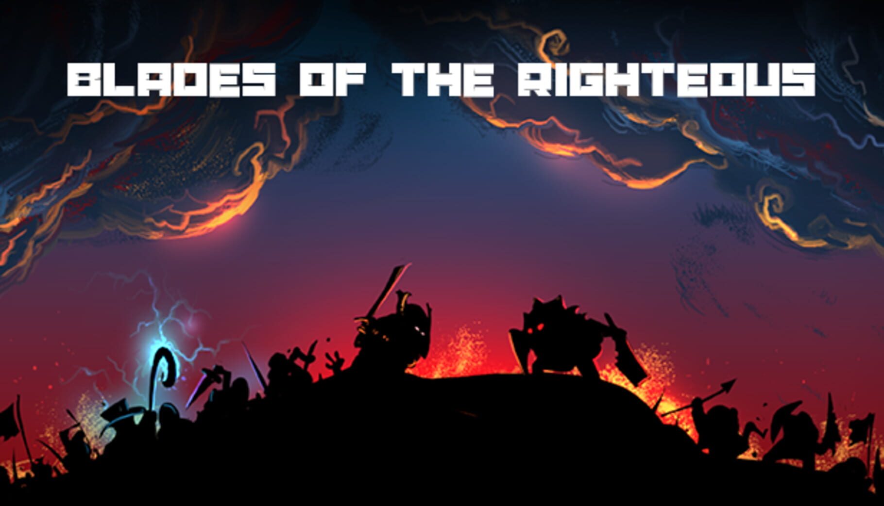 Blades of the Righteous Kapağı