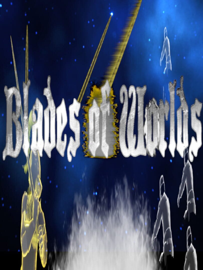 Capa de Blades of Worlds