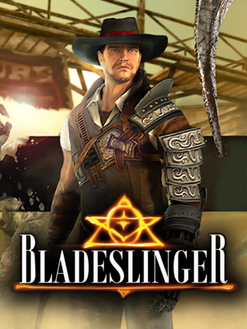 Copertina di Bladeslinger