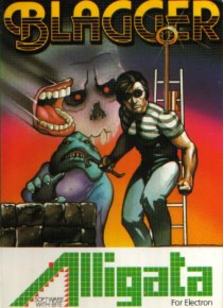 Couverture de Blagger