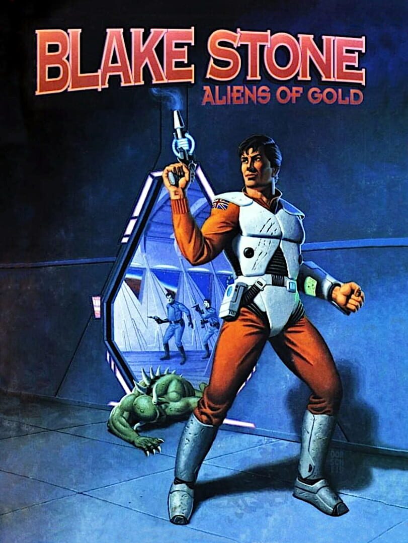 Couverture de Blake Stone: Aliens of Gold