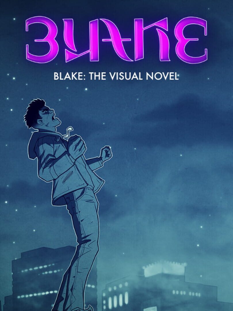 Copertina di Blake: The Visual Novel