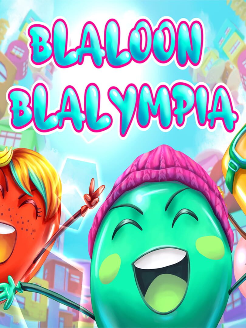Blaloon Blalympia Kapağı