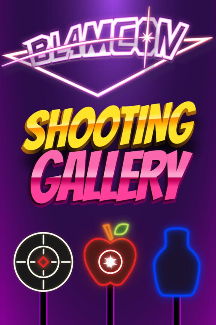 Blamcon Shooting Gallery カバー