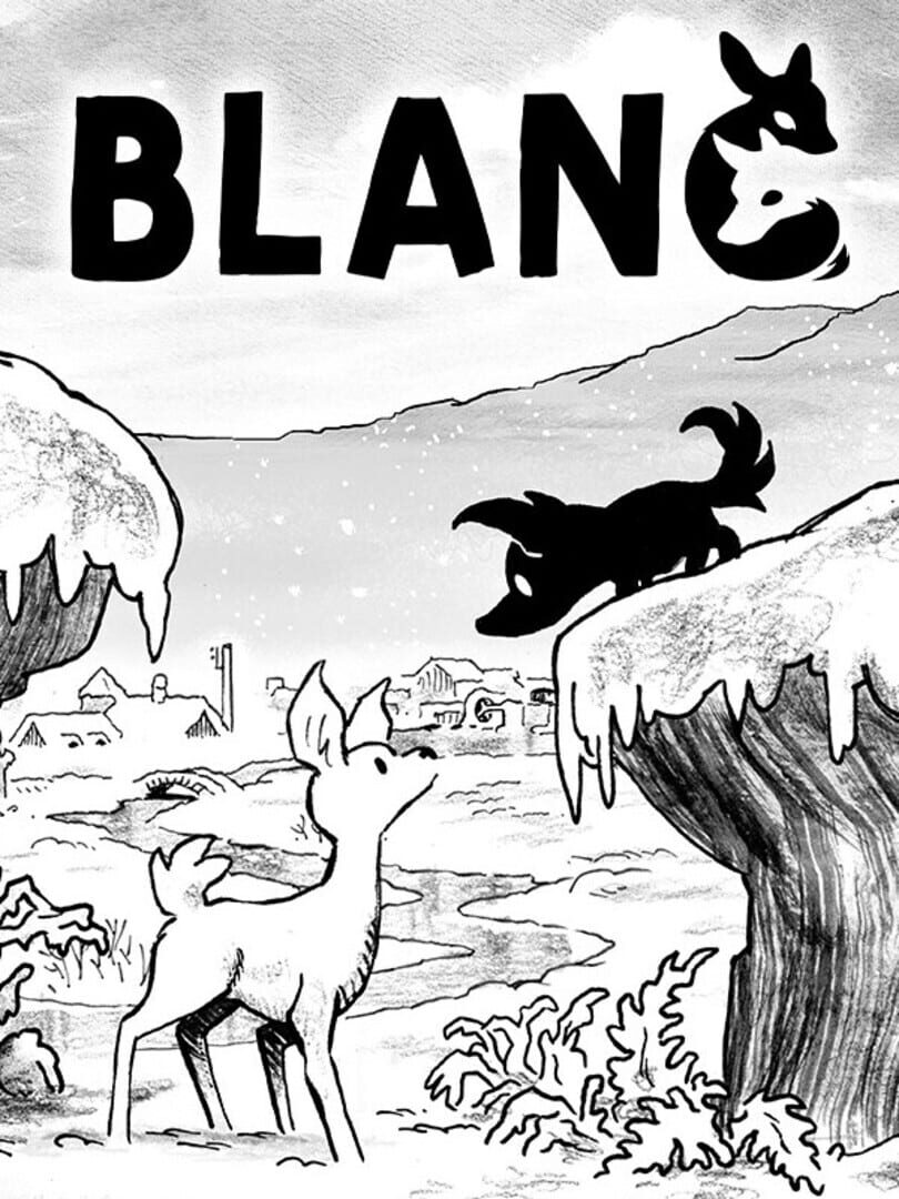 Copertina di Blanc