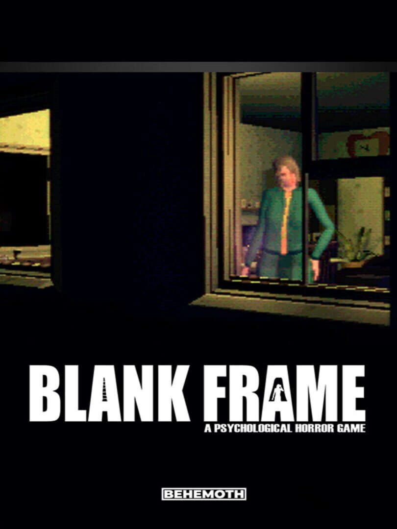 Copertina di Blank Frame