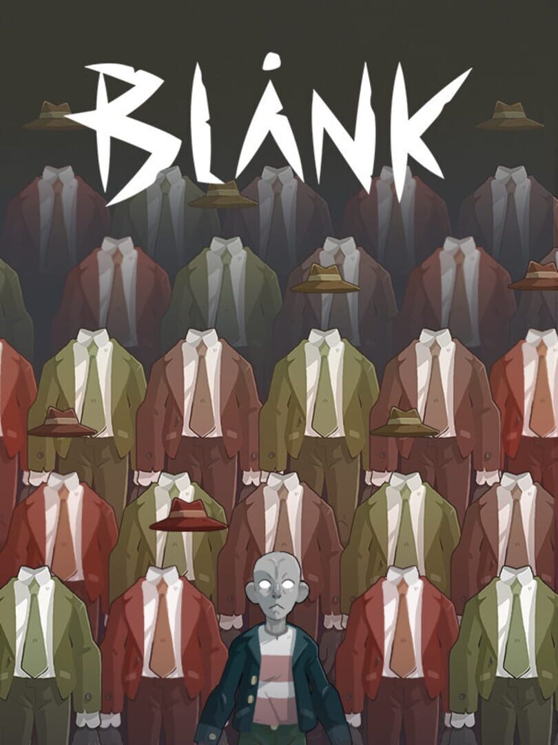 Blank カバー