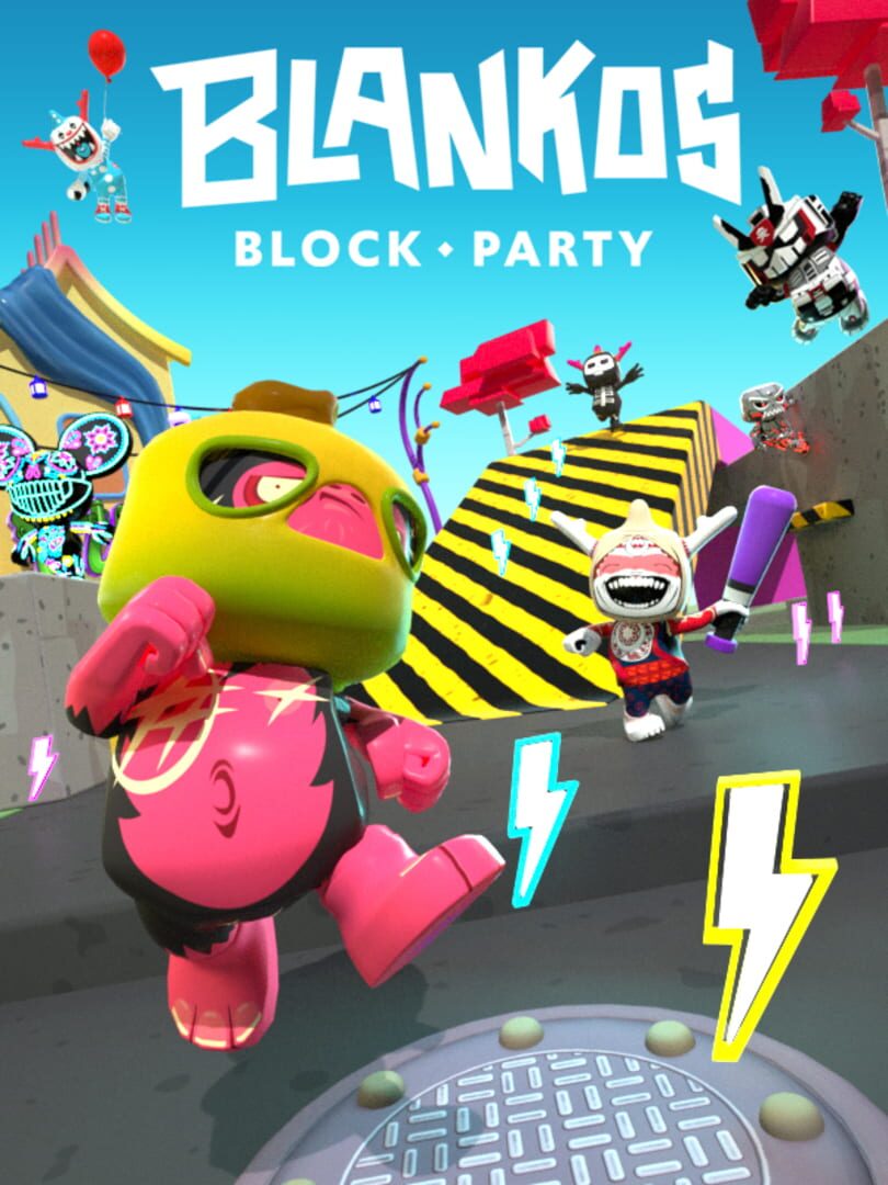 Portada de Blankos Block Party