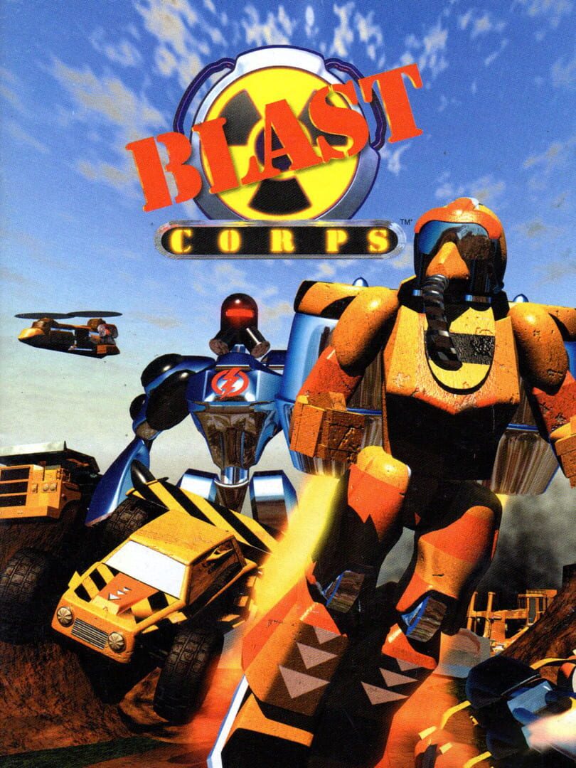 Blast Corps Kapağı