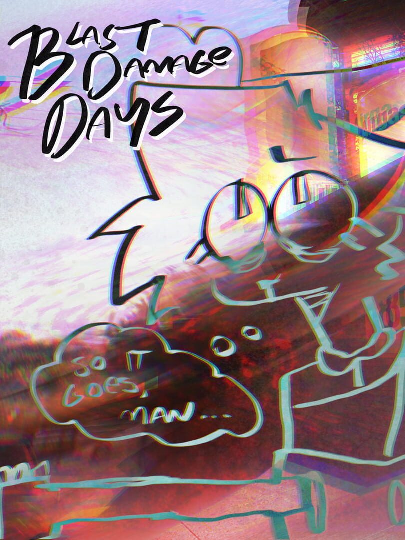 Capa de Blast Damage Days