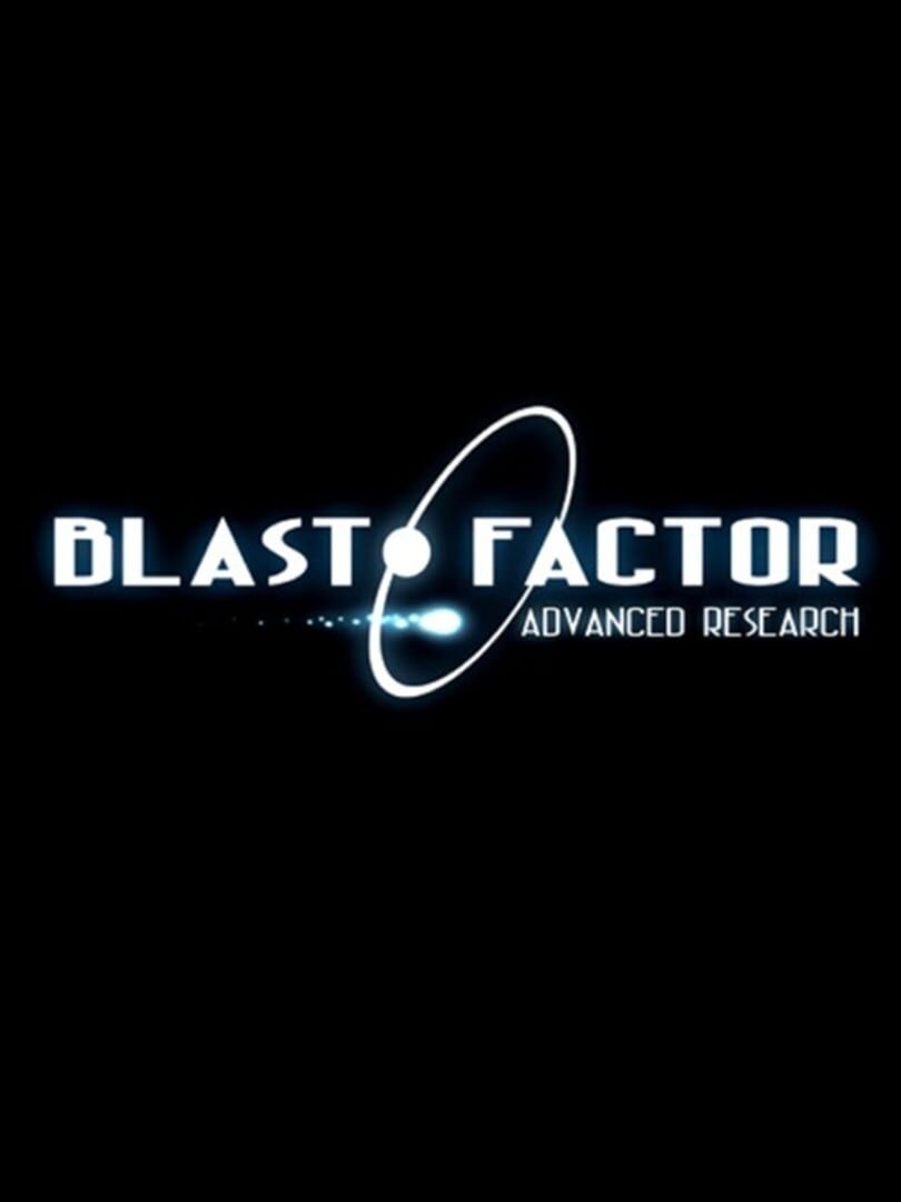 Couverture de Blast Factor: Advanced Research