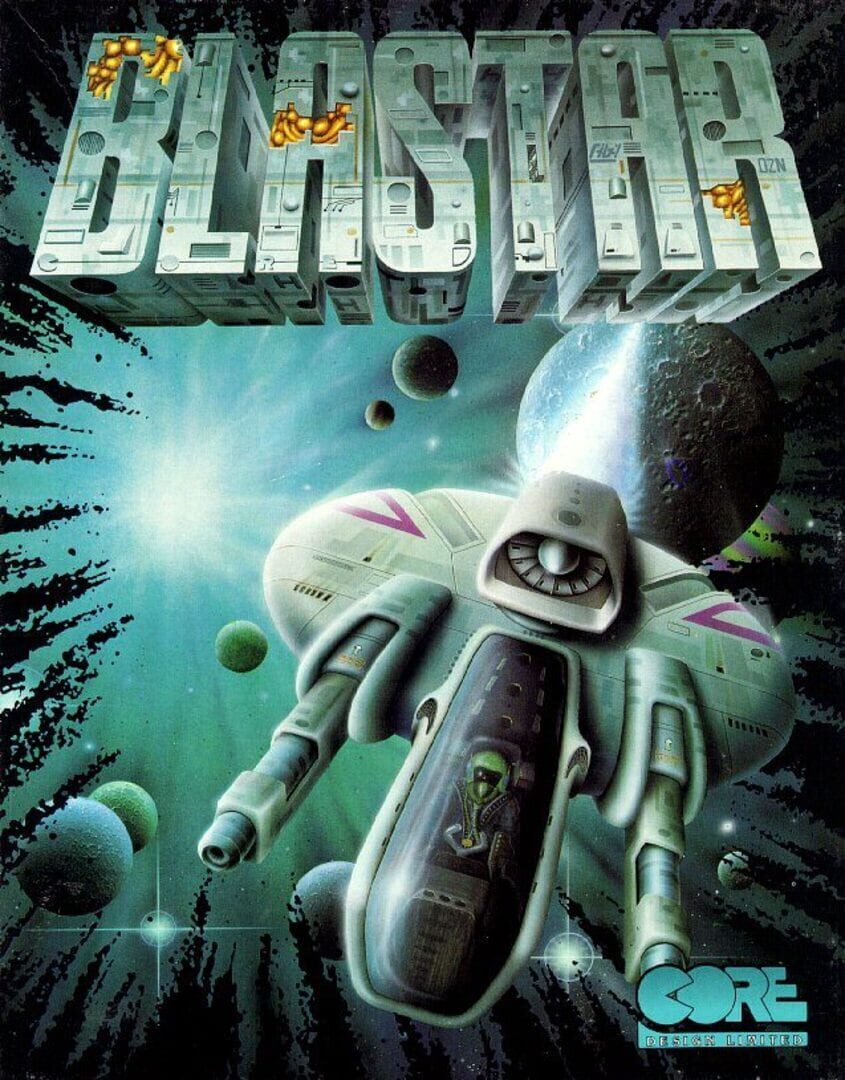 Blastar 커버