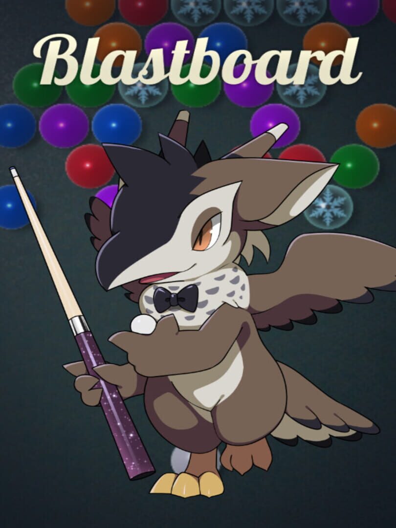 Couverture de Blastboard