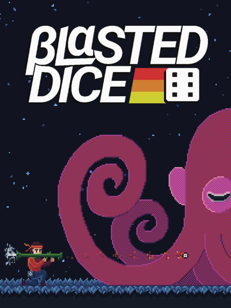Capa de Blasted Dice