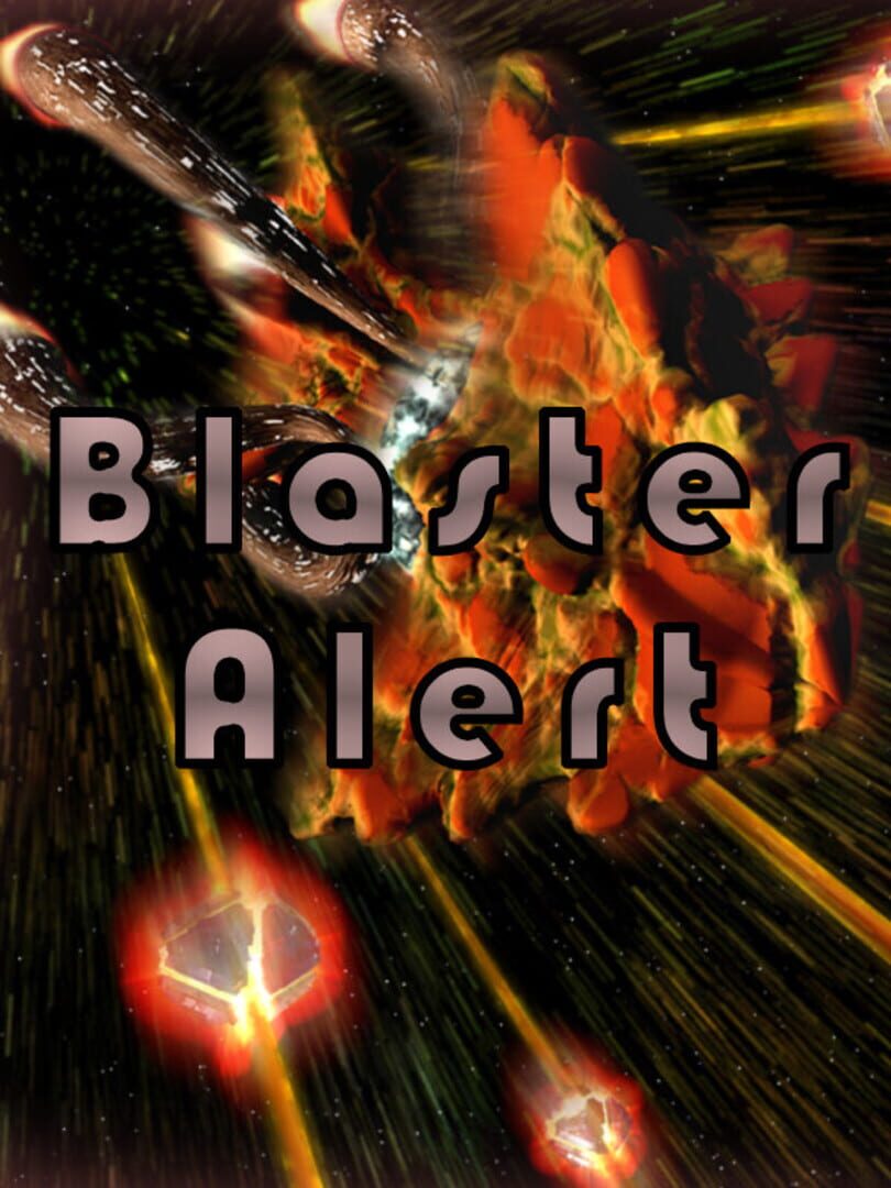 Copertina di Blaster Alert