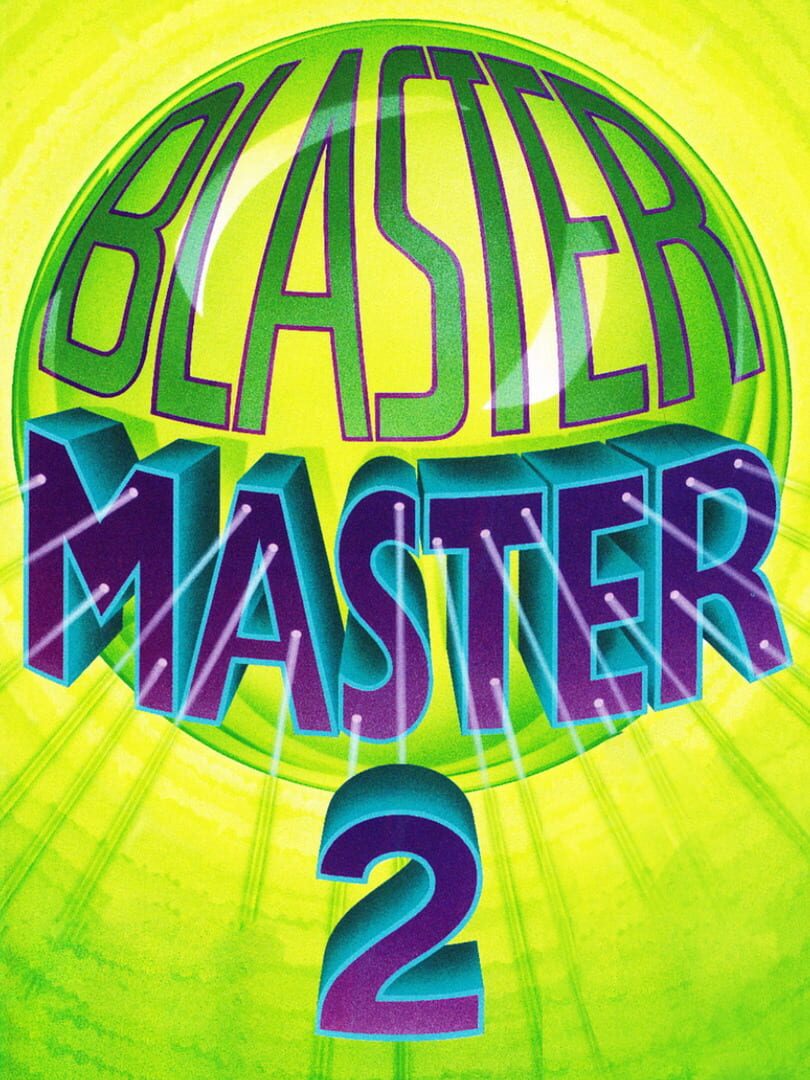 Blaster Master 2 Kapağı