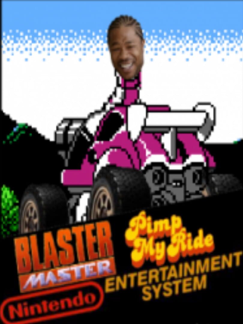 Blaster Master: Pimp your Ride 커버