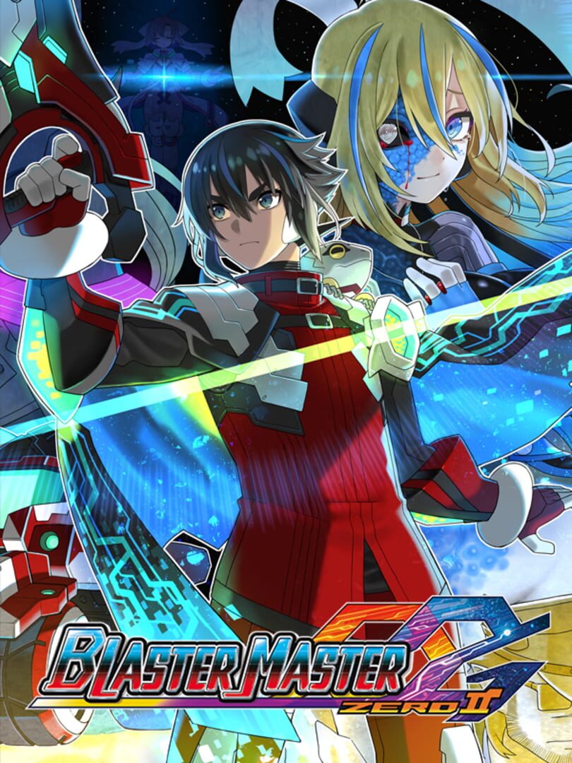 Portada de Blaster Master Zero 2
